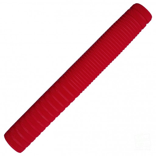 Red Duplex Cricket Bat Grip