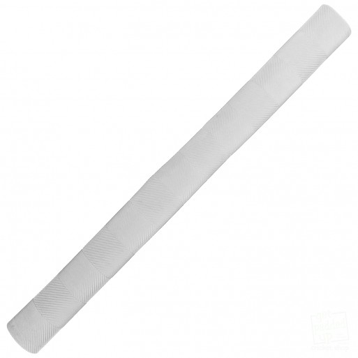 White Mongoose Chevron Traditional Cricket Bat Grip