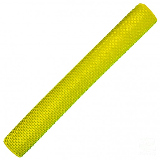 Yellow Youth / Junior Scale Cricket Bat Grip
