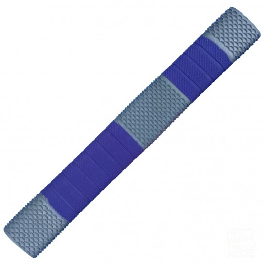 Silver / Purple Penta Cricket Bat Grip