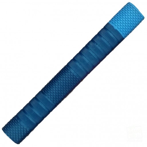 Steel Blue and Sky Blue Penta Cricket Bat Grip