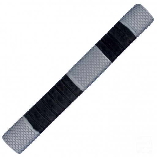 Silver and Black Penta Cricket Bat Grip