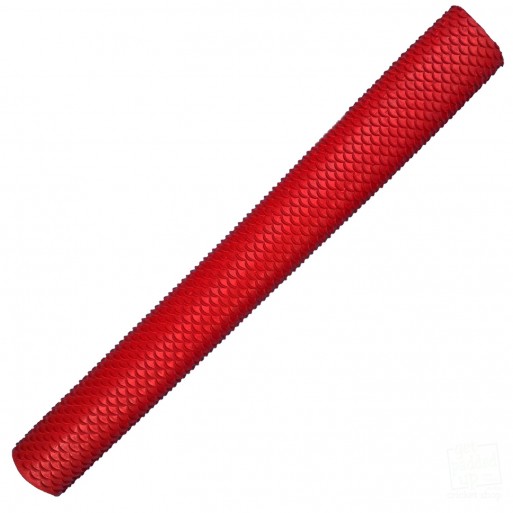 Red Scale Cricket Bat Grip