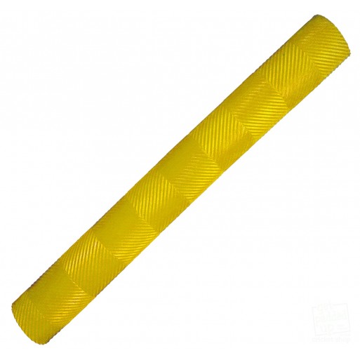 Yellow Chevron Cricket Bat Grip