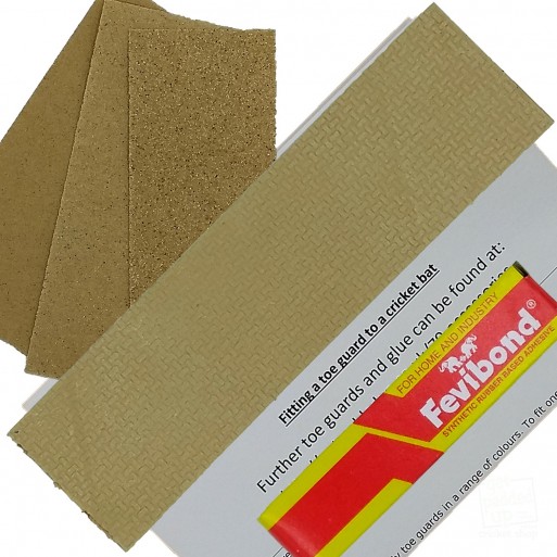 Willow Cricket Bat Toe Guard Kit