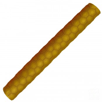 Gold Hex 3D Cricket Bat Grip