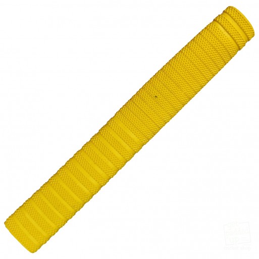 Yellow Dynamite Cricket Bat Grip