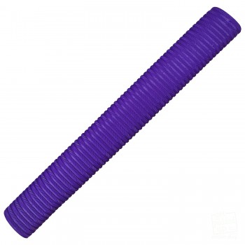 Purple Zigzag Cricket Bat Grip