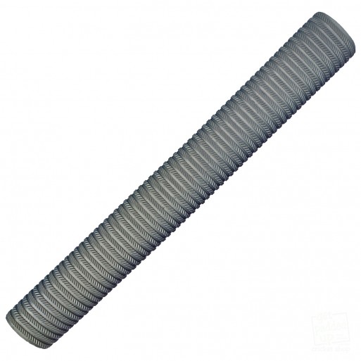 Silver Zigzag Cricket Bat Grip