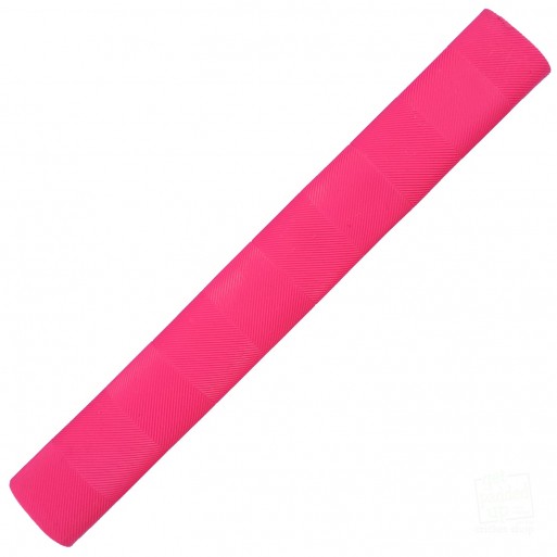 Neon Pink Chevron Lite Cricket Bat Grip