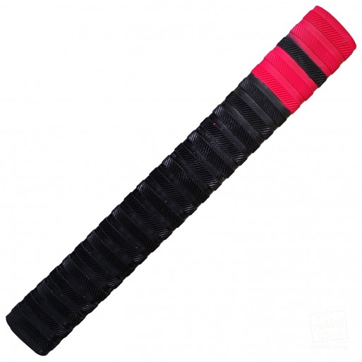 Black with Neon Pink Players Matrix Lite Cricket Bat Grip