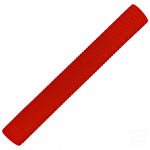 Red Zigzag Cricket Bat Grip