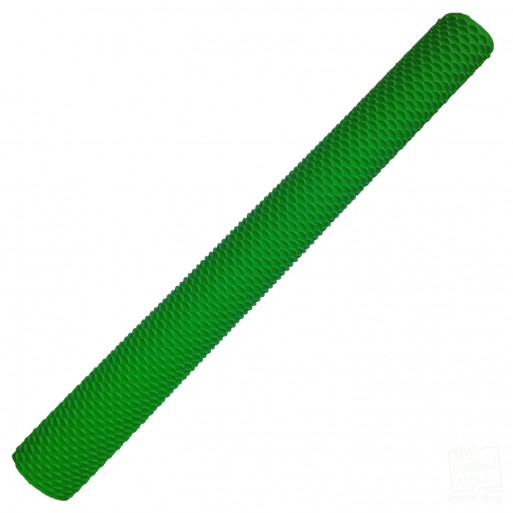 Lime Green Scale Cricket Bat Grip