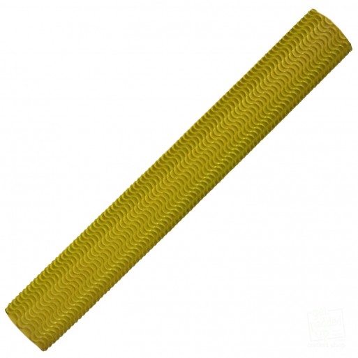 Gold Aqua Wave Cricket Bat Grip