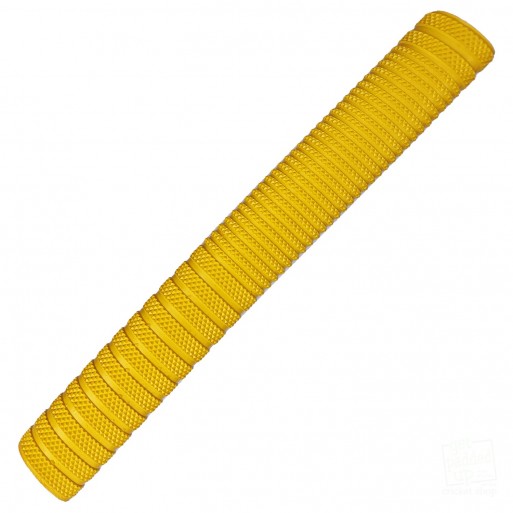 Yellow Duplex Cricket Bat Grip