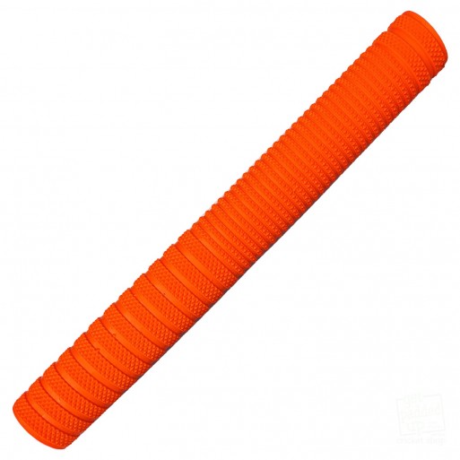 Orange Duplex Cricket Bat Grip