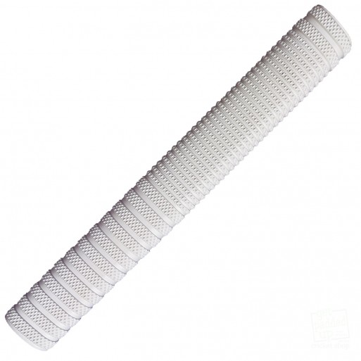 White Duplex Cricket Bat Grip