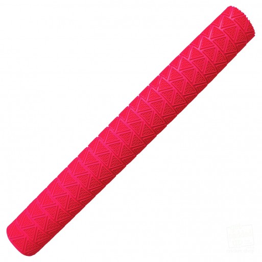 Neon Pink Octopus Plus Cricket Bat Grip