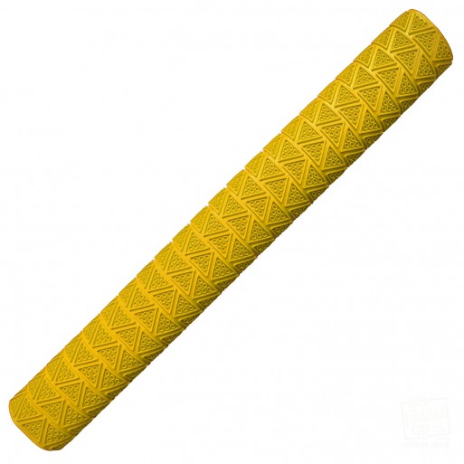 Yellow Octopus Plus Cricket Bat Grip