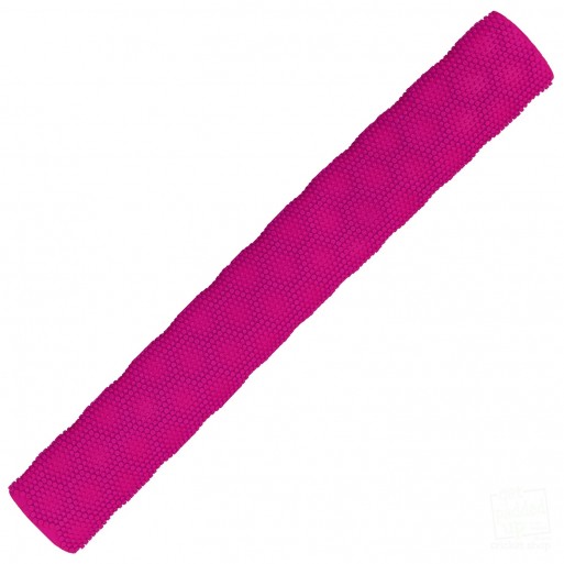 Magenta Hex 3D Cricket Bat Grip