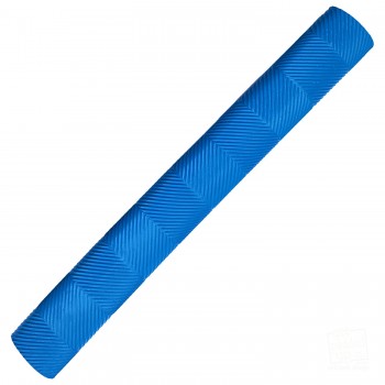 Sky Blue Chevron Traditional Cricket Bat Grip
