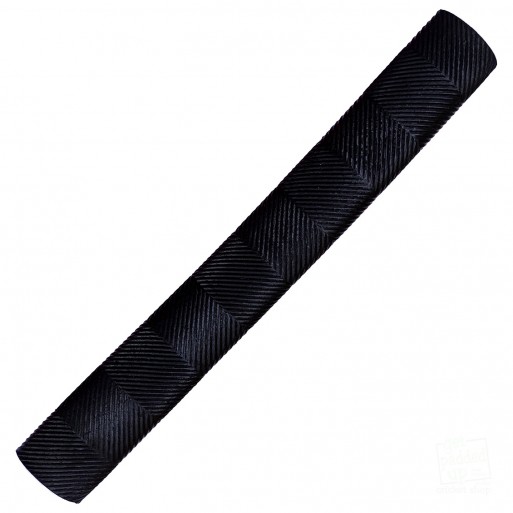 Black Chevron Traditional Cricket Bat Grip
