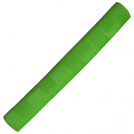 Lime Green Chevron Traditional Cricket Bat Grip
